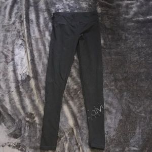 Black Calvin Klein leggings